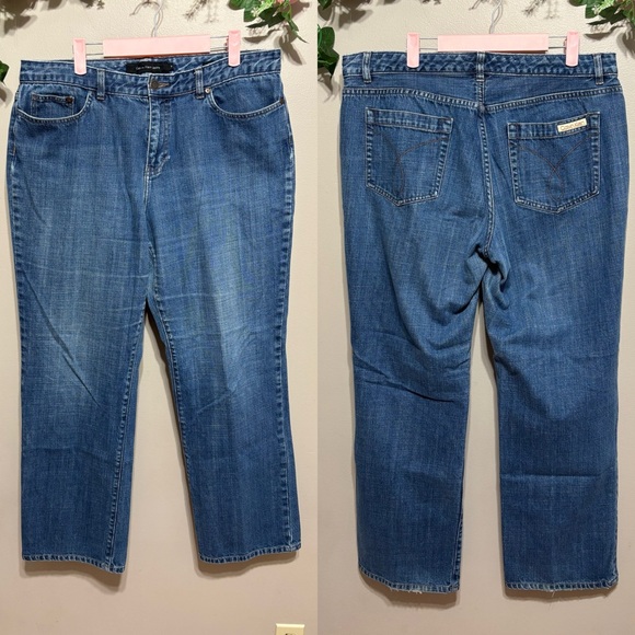 Vtg Calvin Klein Baggy Jeans - Picture 1 of 6